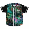 GRIZ 13 Color of your soul Jersey Harajuku Thin button Baseball Uniform Men Women Baseball Jersey - Griz Store