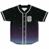 GRIZ Concert Site Jersey Harajuku Thin button Baseball Uniform Men Women Baseball Jersey For EDM Festivals - Griz Store