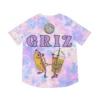 GRIZ INSPIRED EDM Jersey Harajuku Thin button Baseball Uniform Men Women Baseball Jersey For EDM Festivals 1 - Griz Store