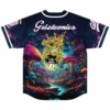 GRIZ Subtronics Baseball Jersey Harajuku Thin button Baseball Uniform Baseball Jersey Fro EDM Fan 1 - Griz Store