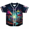 GRIZ Subtronics Baseball Jersey Harajuku Thin button Baseball Uniform Baseball Jersey Fro EDM Fan - Griz Store