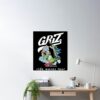 Griz Ride Waves Tour 7 Poster Official Griz Merch