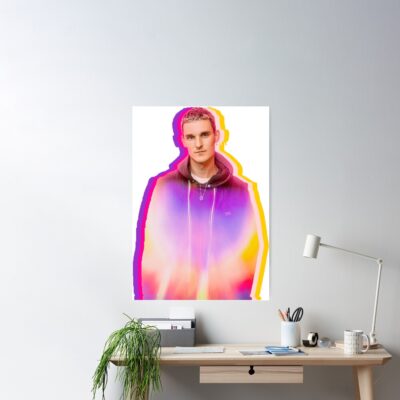 Griz Photo Art Poster Official Griz Merch