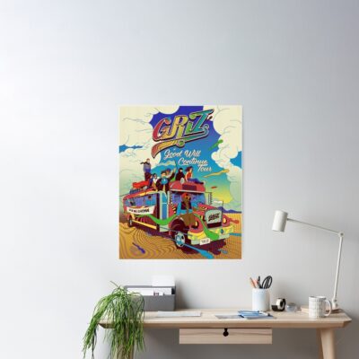 Griz Good Will Tour 2021 Masjule Poster Official Griz Merch