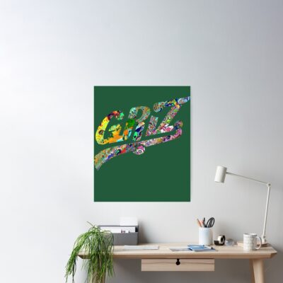 Griz Trippy Psychedelic. Poster Official Griz Merch