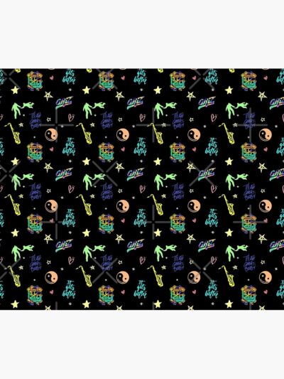 Griz Pattern In Color Tapestry Official Griz Merch