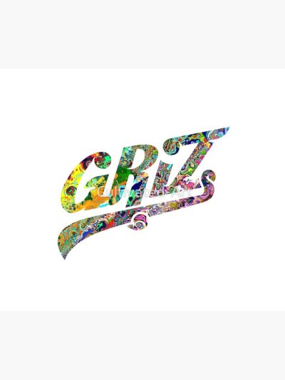 Griz Trippy Psychedelic Tapestry Official Griz Merch