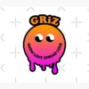 Griz Merch Dripy Smiley Tapestry Official Griz Merch