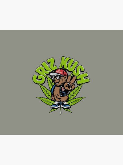 Griz Merch Griz Kush Tapestry Official Griz Merch