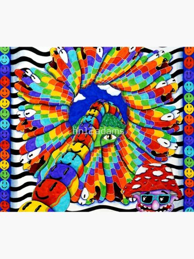 Griz Chasing The Golden Hour 2021 Masjule Tapestry Official Griz Merch