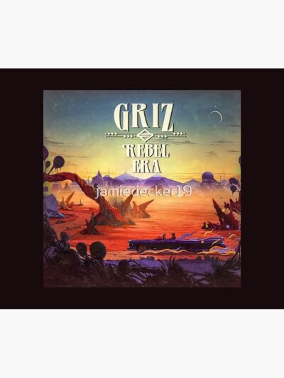 Rebel Era Tapestry Official Griz Merch