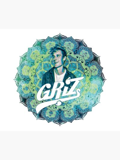 Griz Mandala Tapestry Official Griz Merch