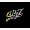 Griz Trippy Psychedelic Tapestry Official Griz Merch