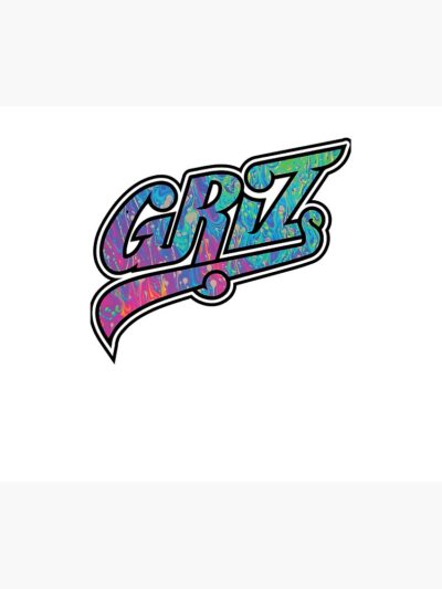 Grizs Funny Logo Tapestry Official Griz Merch