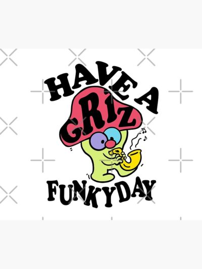 Griz Merch Griz Have A Funky Day Tapestry Official Griz Merch