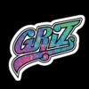 Griz Merch Psychedelic Logo Tote Bag Official Griz Merch