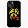 Griz Merch Griz Peace Logo Iphone Case Official Griz Merch