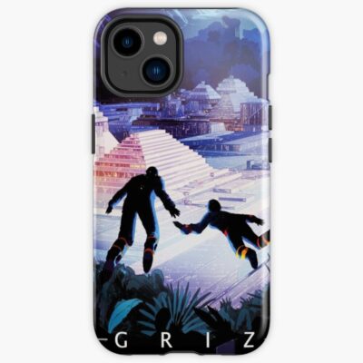 Griz Mad Liberation 2021 Masjule Iphone Case Official Griz Merch