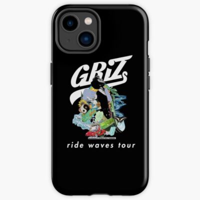 Griz Ride Waves Tour Iphone Case Official Griz Merch