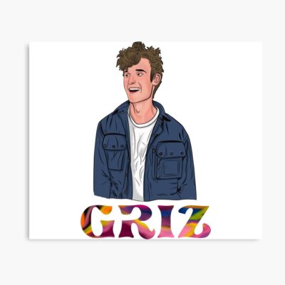 “Griz Vibes” Logo Poster Official Griz Merch