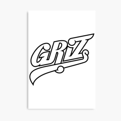 Griz Official Poster Official Griz Merch