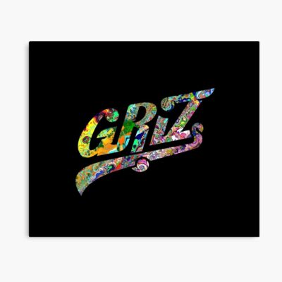 Griz Trippy Psychedelic Poster Official Griz Merch