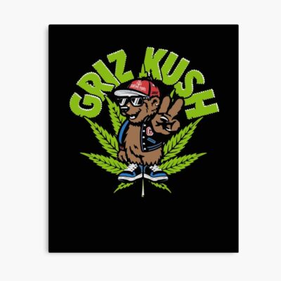 Griz Merch Griz Kush Poster Official Griz Merch