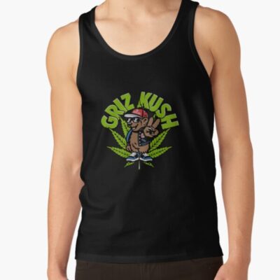 Griz Merch Griz Kush Tank Top Official Griz Merch