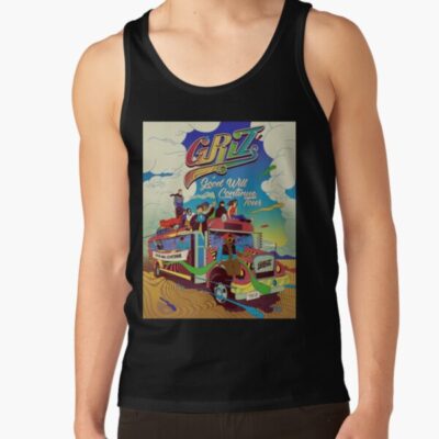 Griz Good Will Tour 2021 Masjule Tank Top Official Griz Merch