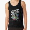 Griz Ride Waves Tour Tank Top Official Griz Merch