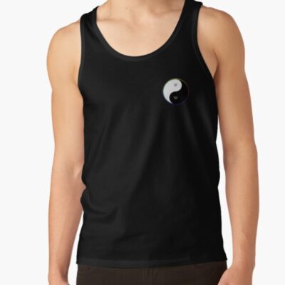 Griz Show Love Spread Love Yin Yang Circle Tank Top Official Griz Merch