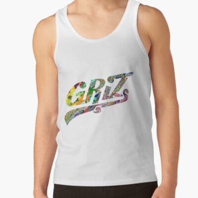 Griz Trippy Psychedelic  Classic Tank Top Official Griz Merch