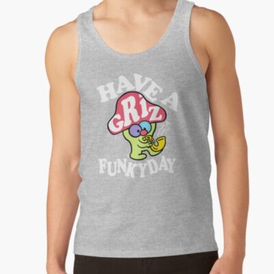 Griz Merch Griz Have A Funky Day Tank Top Official Griz Merch