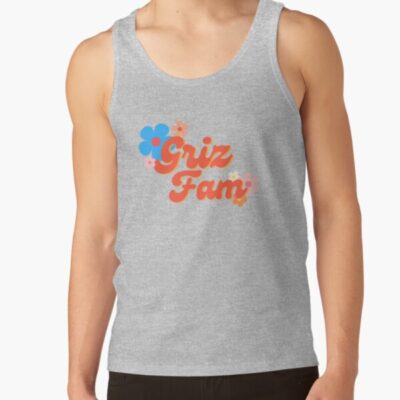 Griz Fam Tank Top Official Griz Merch