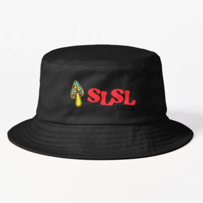 Griz Merch Griz Slsl Shroom Bucket Hat Official Griz Merch