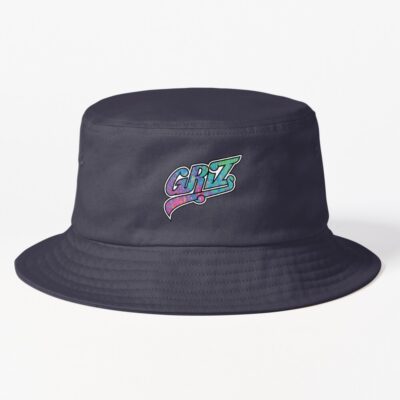 Griz Logo Classic Bucket Hat Official Griz Merch