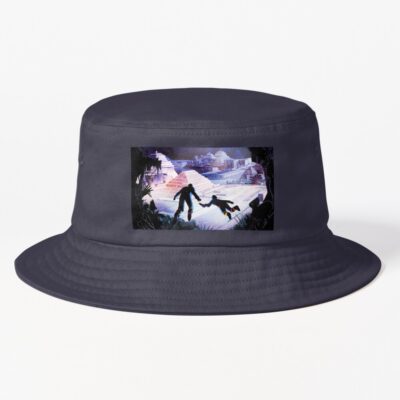 Griz Mad Liberation 2021 Masjule Bucket Hat Official Griz Merch