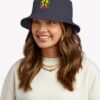 Griz Merch Griz Peace Logo Bucket Hat Official Griz Merch