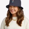 Chromatic Griz Jazz Edm Blurred Bucket Hat Official Griz Merch