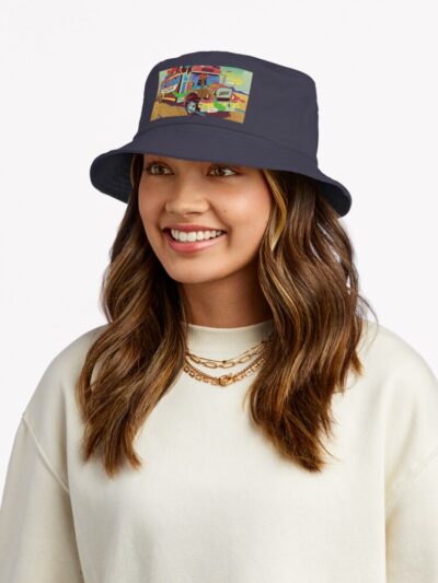 Griz Good Will Tour 2021 Masjule Bucket Hat Official Griz Merch