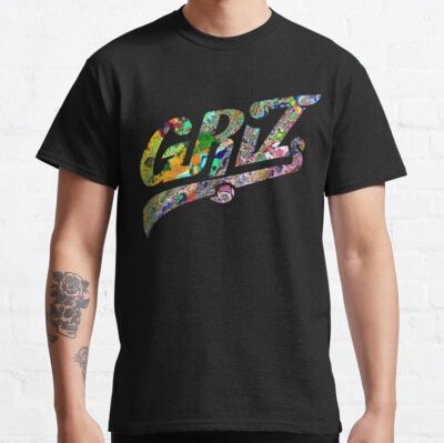 T-Shirt Official Griz Merch