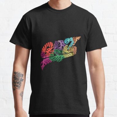 Griz Logo - Rainbow Monsteras T-Shirt Official Griz Merch