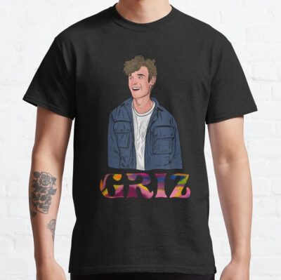 “Griz Vibes” Logo T-Shirt Official Griz Merch