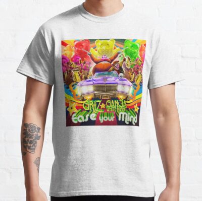 Griz Your Mind Tour 2022 Masmart T-Shirt Official Griz Merch