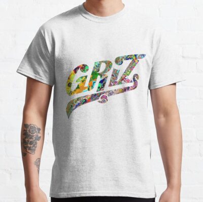 Griz Trippy Psychedelic T-Shirt Official Griz Merch