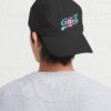 Griz Logo- Rainbow Pixel Tie-Dye Print Cap Official Griz Merch