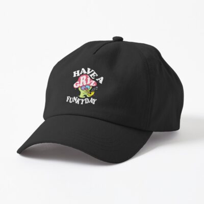 Griz Merch Griz Have A Funky Day Cap Official Griz Merch