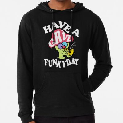 Griz Merch Griz Have A Funky Day Hoodie Official Griz Merch