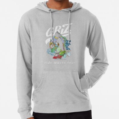 Griz Ride Waves Tour 7 Hoodie Official Griz Merch