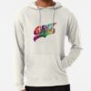 Griz Logo - Rainbow Monsteras Hoodie Official Griz Merch